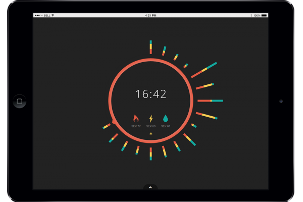 Energy Clock - 1