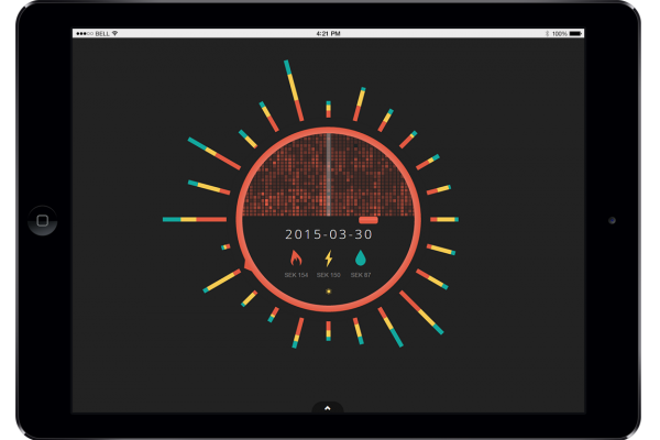 Energy Clock - 3