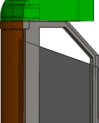 assembly opening part